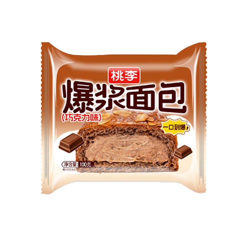 爆浆面包（巧克力味）