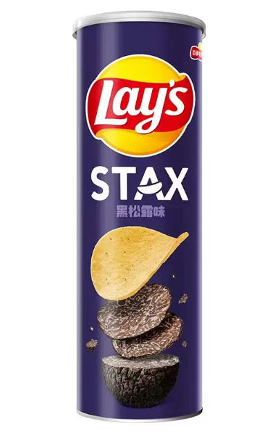 乐事STAX黑松露味薯片90g