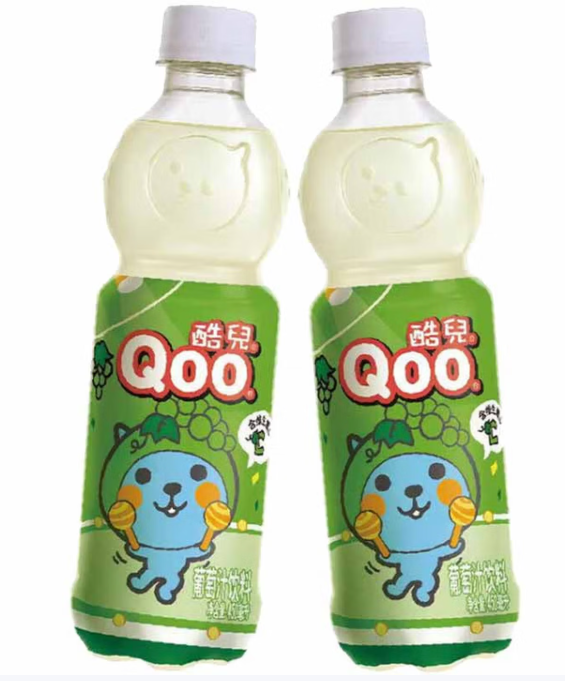 酷儿水晶葡萄塑料瓶 450ml
