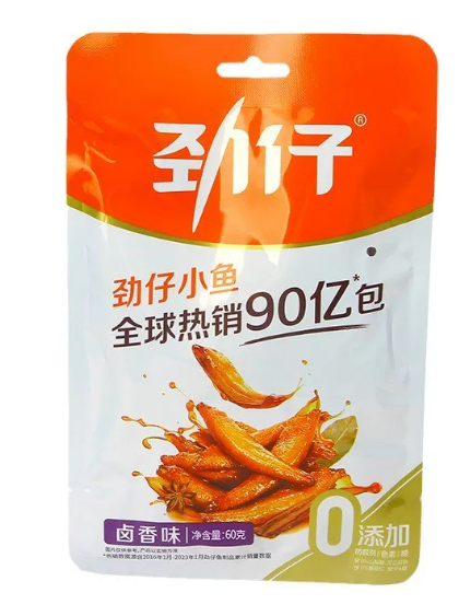 劲仔卤香味小鱼60g