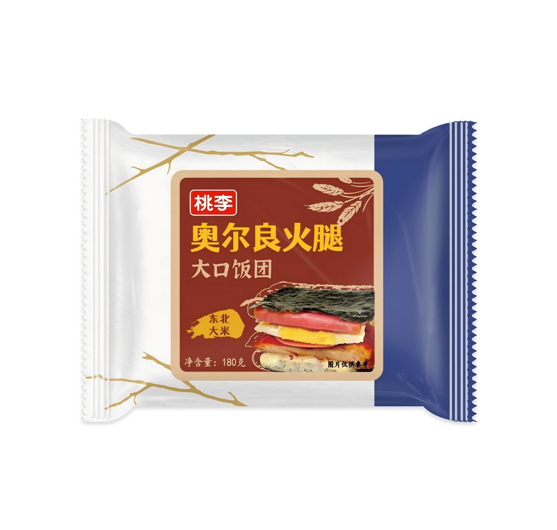 奥尔良火腿大口饭团