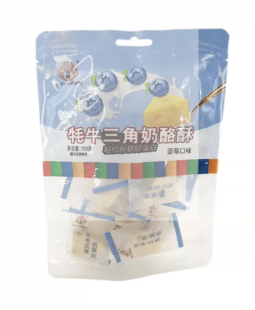 优飨原味牦牛三角奶酪酥118g