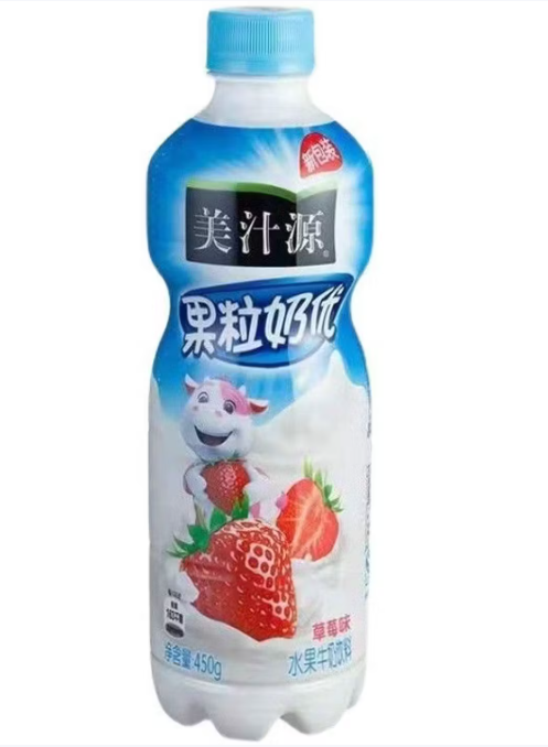果粒奶优椰子味450ml