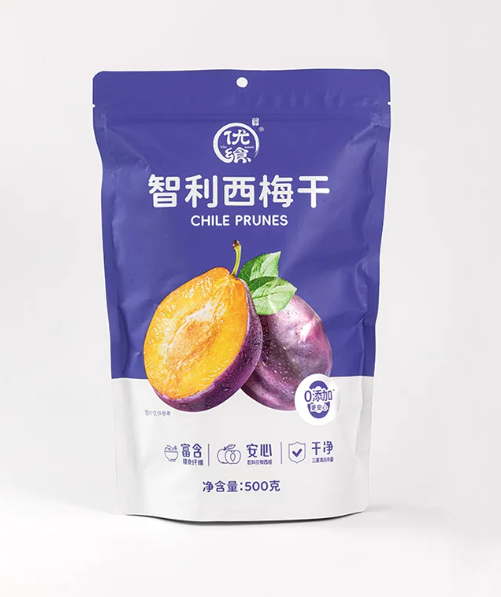 优飨智利西梅干500g