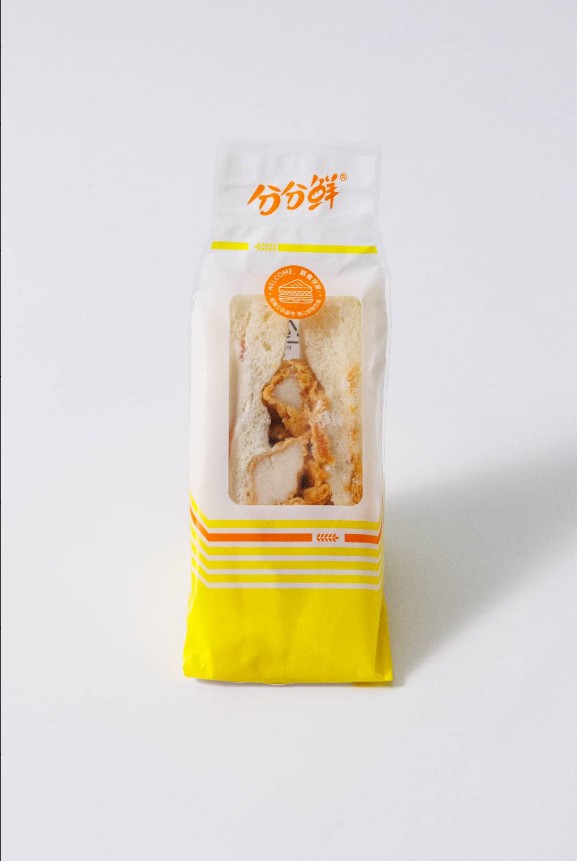 分分鲜三明治面包95g