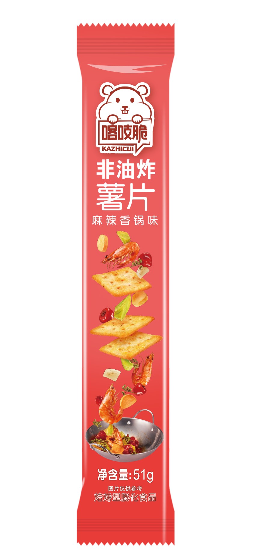 洽洽喀吱脆麻辣香锅味51g