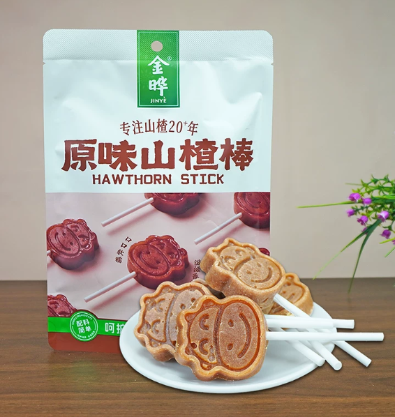金晔蓝莓原味山楂棒棒（分享装）328g