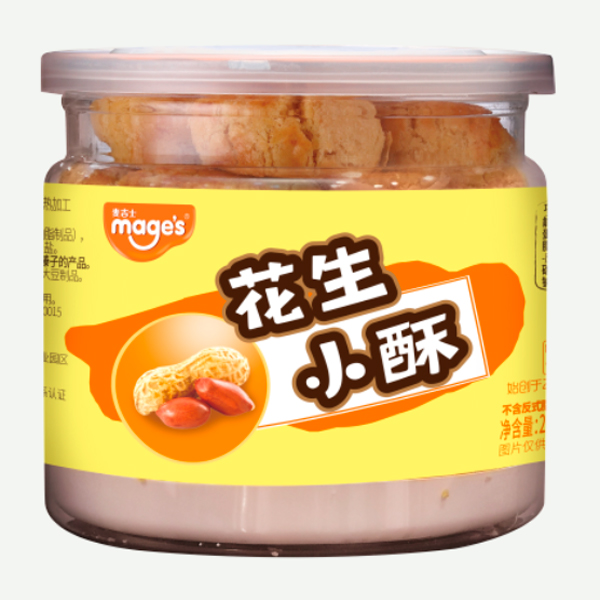 麦吉士花生小酥200g