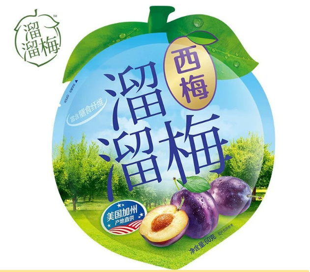 溜溜梅西梅60g
