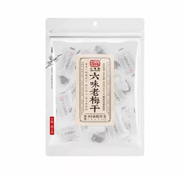 小梅屋六味老梅干80g
