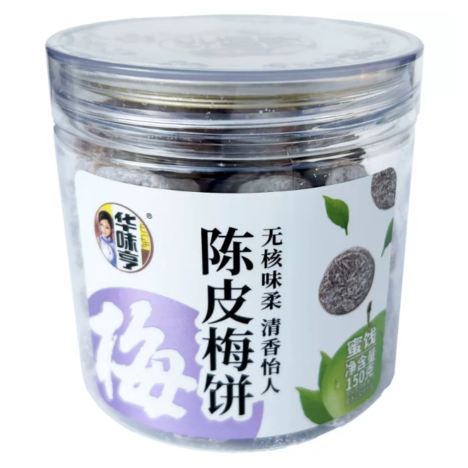 华味亨陈皮梅饼150g