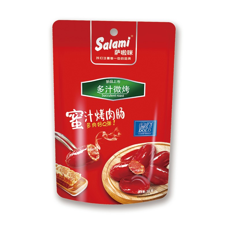 萨啦咪蜜汁烤肉肠56g