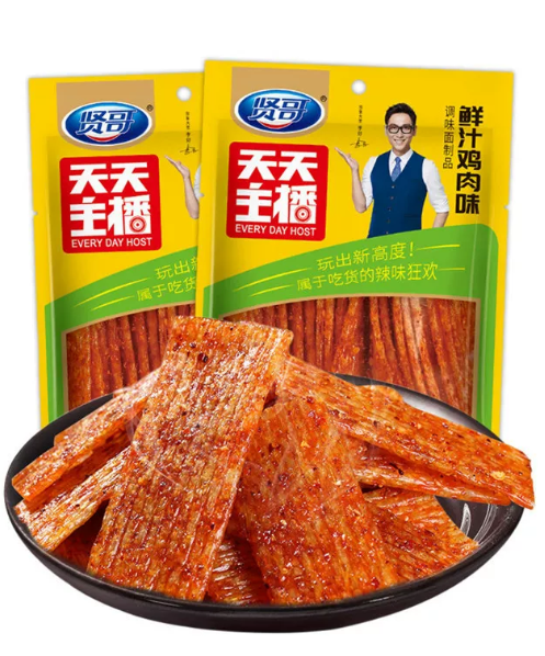 贤哥鲜汁鸡肉味调味面制品150g