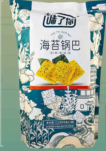 味了你海苔锅巴276g