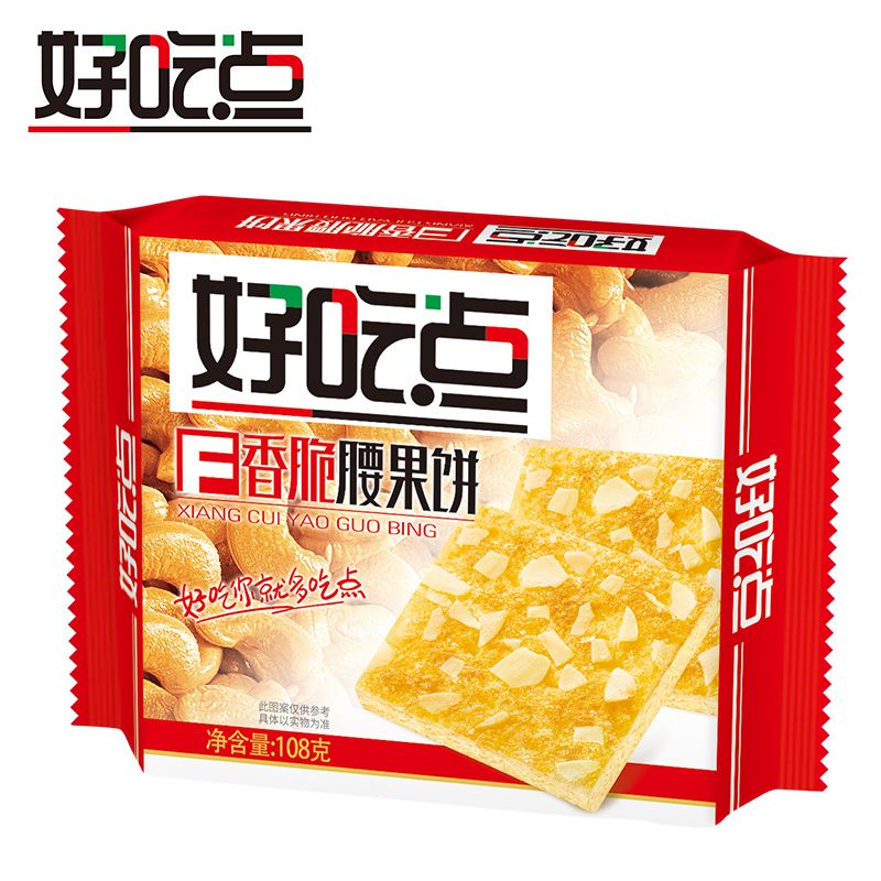 达利园香脆核桃饼108g