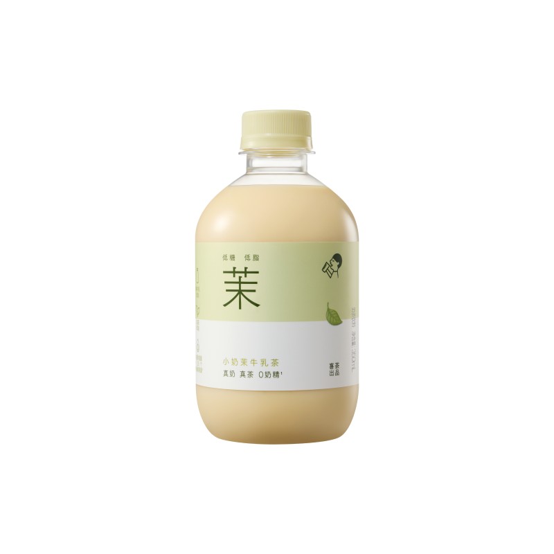 喜茶小奶茉牛乳茶350ml
