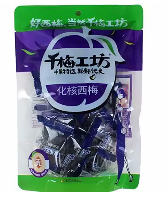 华味亨千梅工坊化核西梅160g