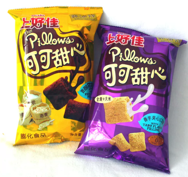 上好佳可可甜心70g