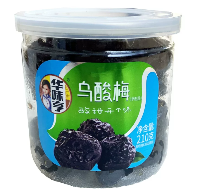华味亨乌酸梅210g