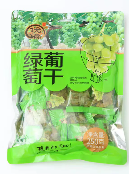 优飨绿葡萄干250g