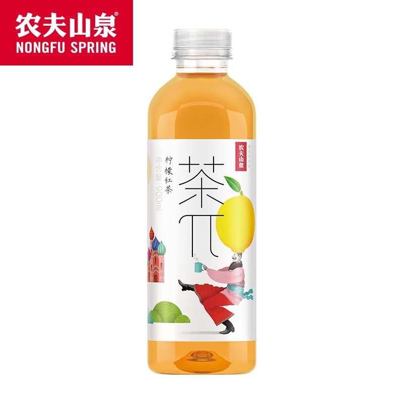 农夫山泉茶π柠檬红茶900ml