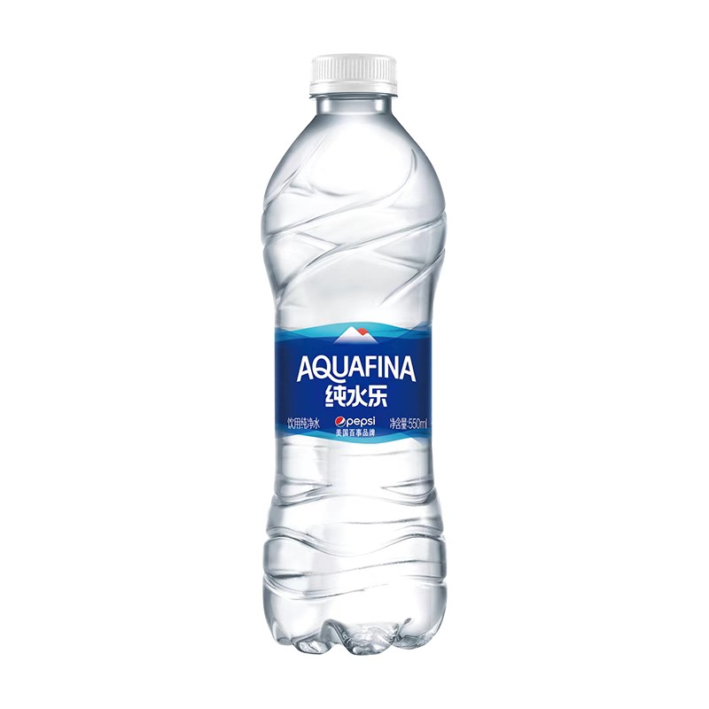 百事纯水乐550ml