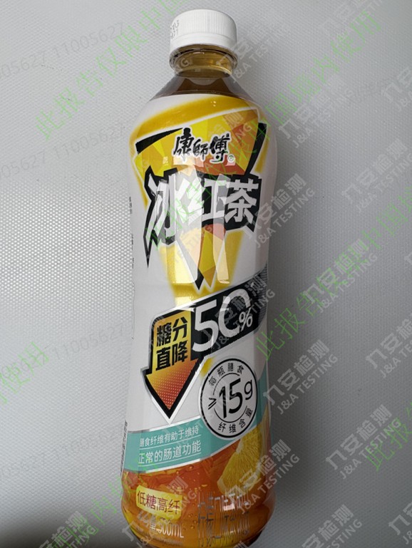 康师傅500ml高纤低糖冰红茶