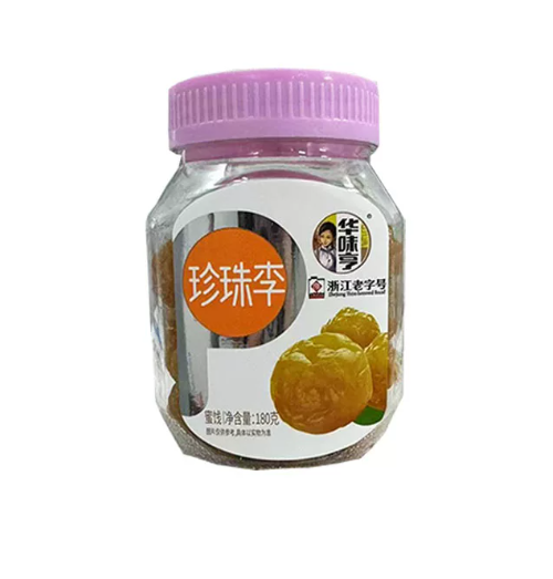华味亨珍珠李180g