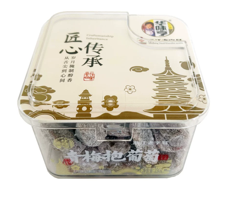 华味亨青梅抱葡萄230g