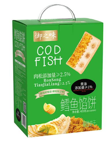 御之味鳕鱼馅饼405g