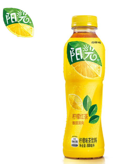 阳光柠檬茶塑料500ml