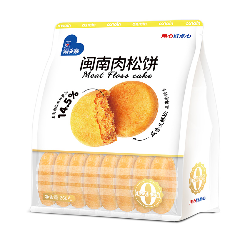 爱乡亲肉松饼260g
