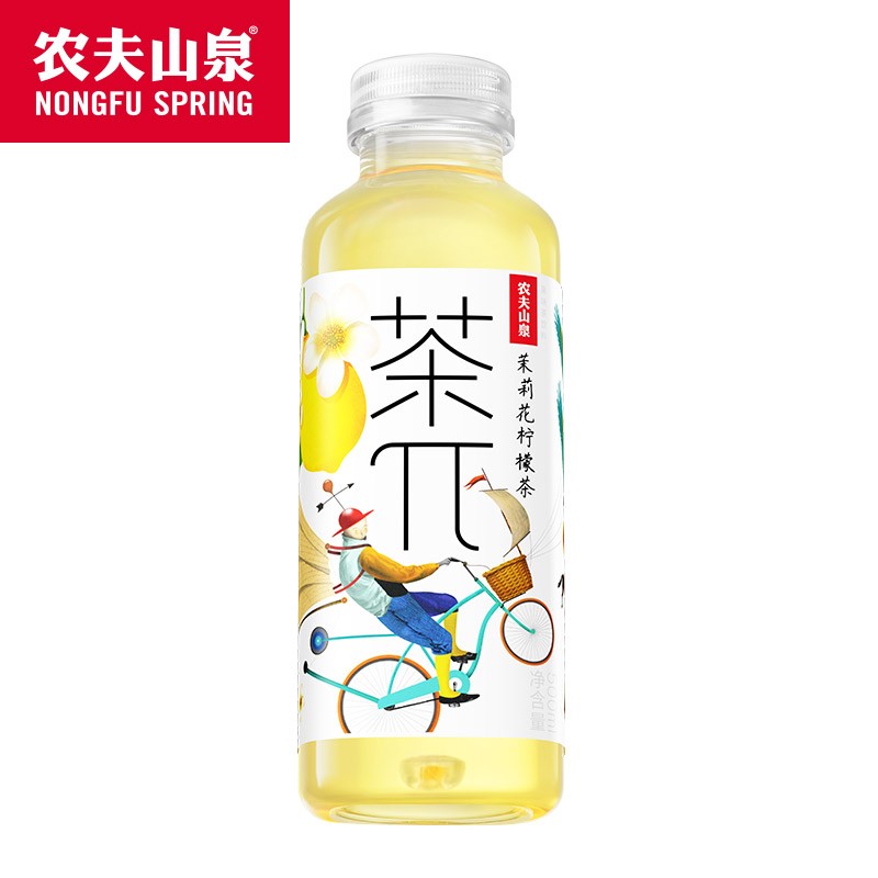 农夫山泉茶π茉莉花柠檬茶500ml