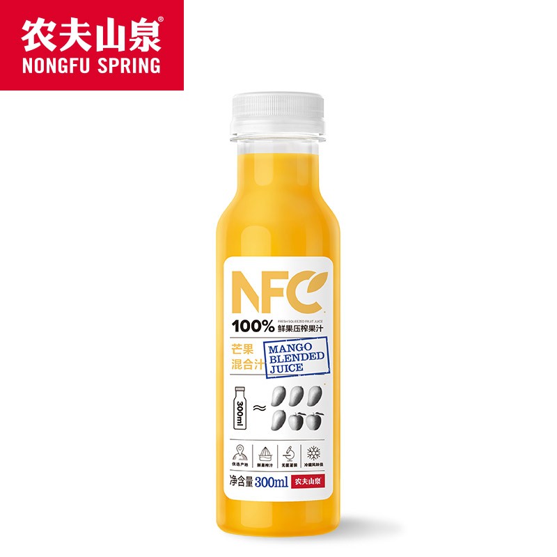 农夫山泉300NFC芒果