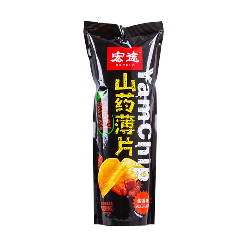宏途山药薄片酱香味90g