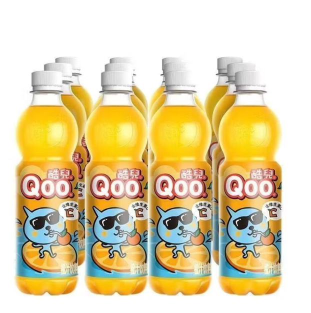 酷儿橙汁塑料瓶 450ml