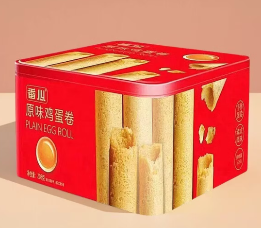 番心原味鸡蛋卷208g