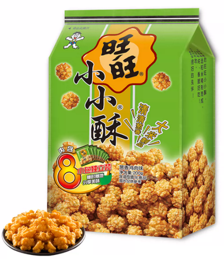 旺旺原味小小酥200g