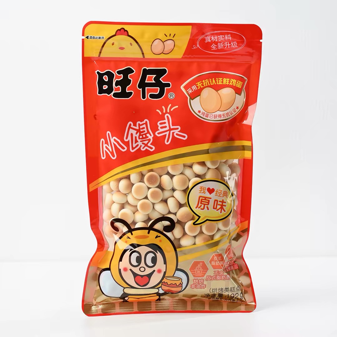 旺仔经典原味小馒头192g