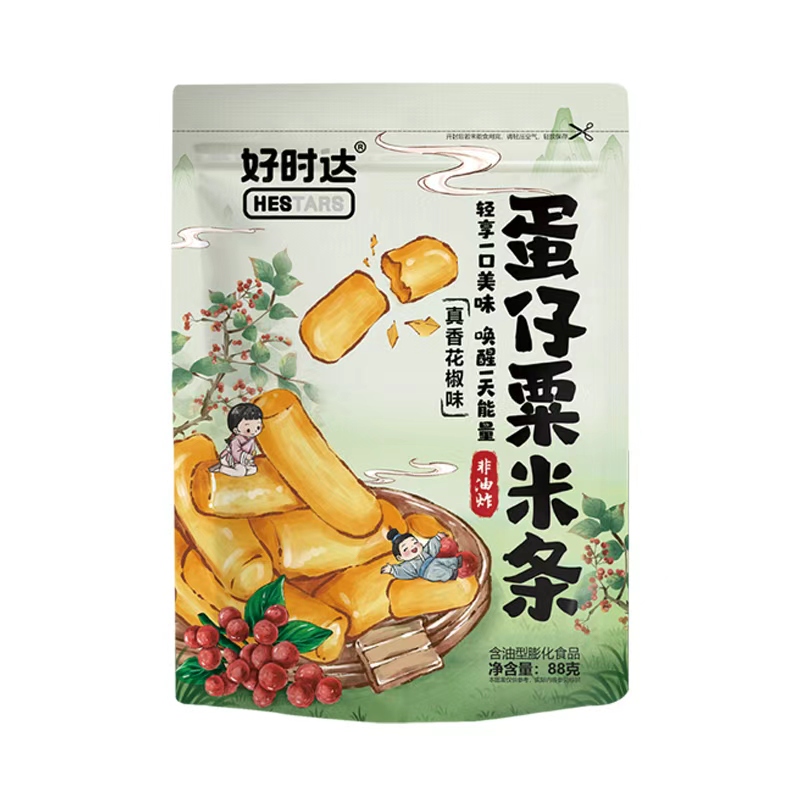 蛋仔栗米条花椒味88g