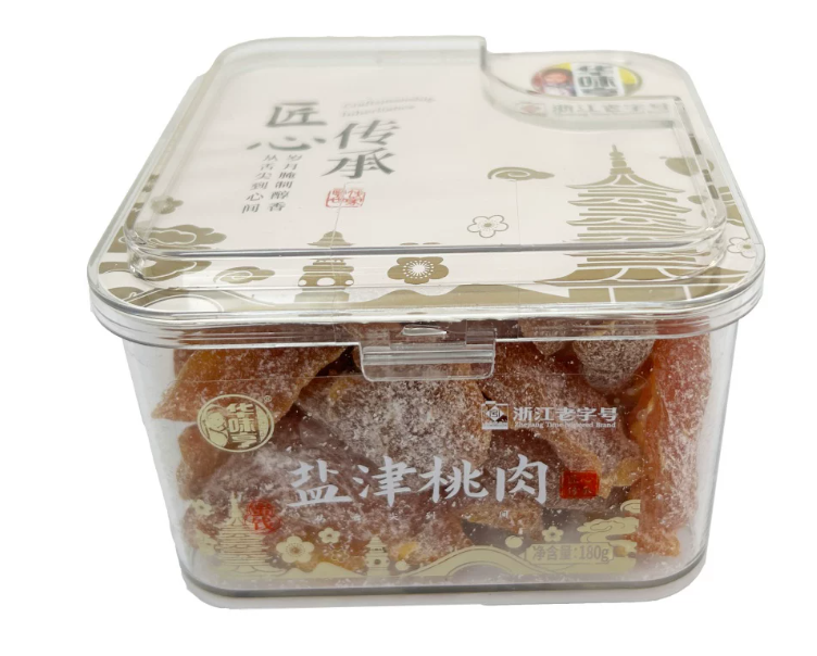 华味亨盐津桃肉180g