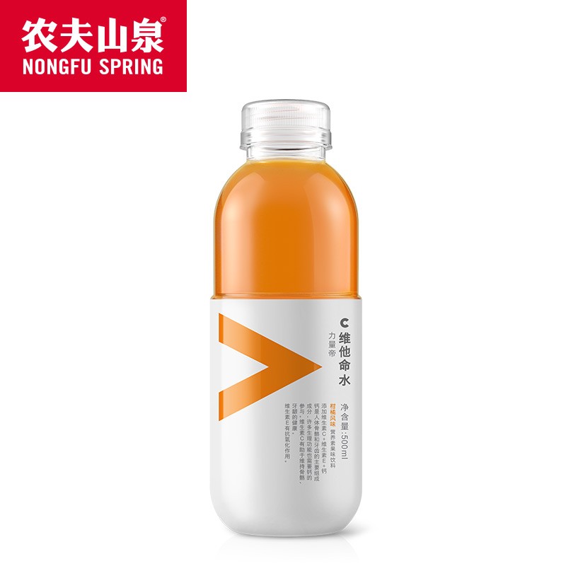 农夫山泉500维水柑橘