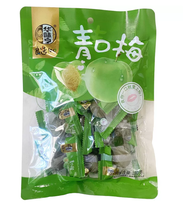 华味亨青口梅180g