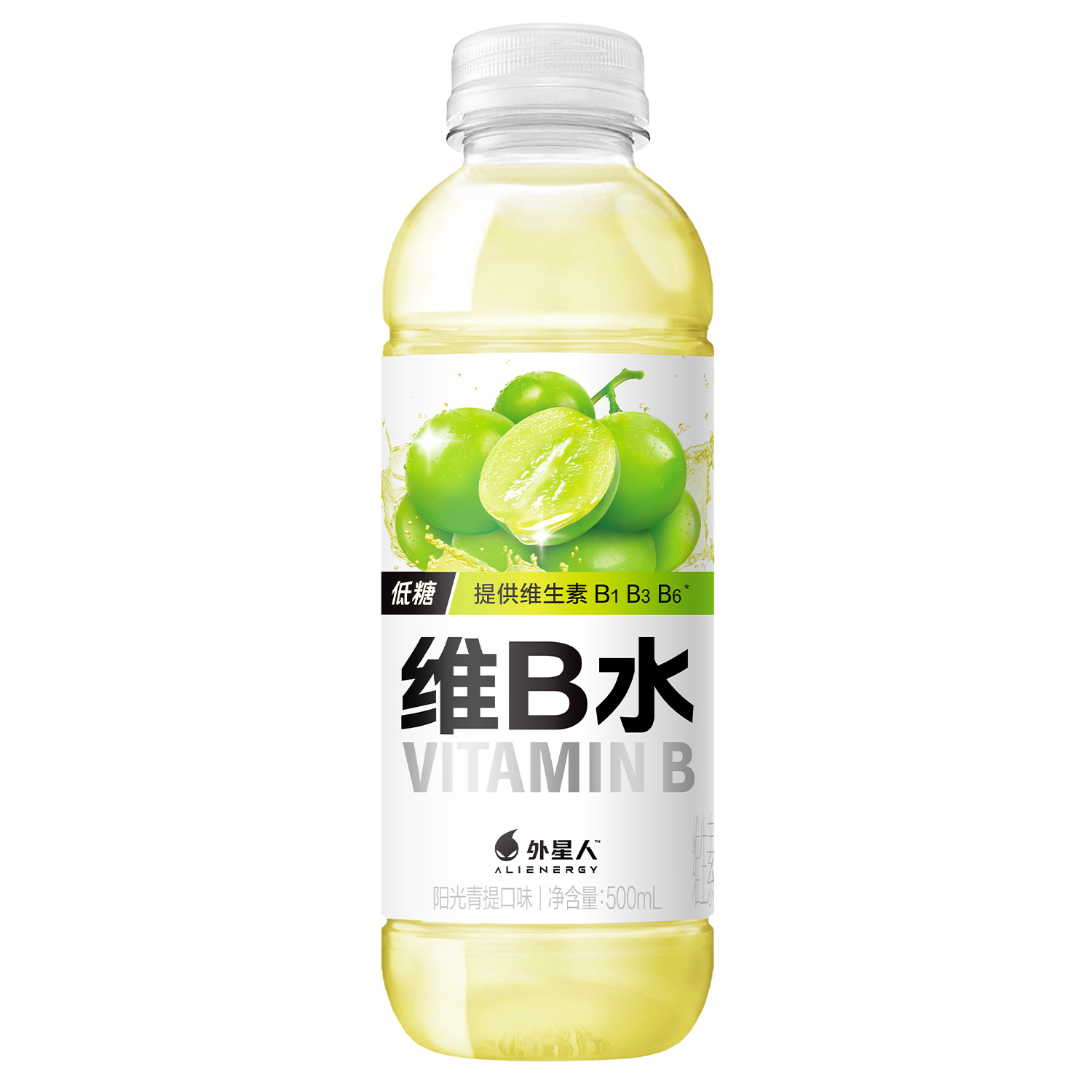 元气森林维生素水 阳光青提500ml