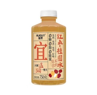750g瑞果宜红枣桂圆水草本饮料