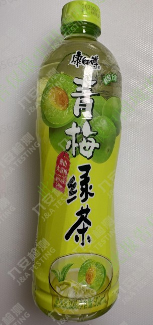 康师傅青梅绿茶500ml