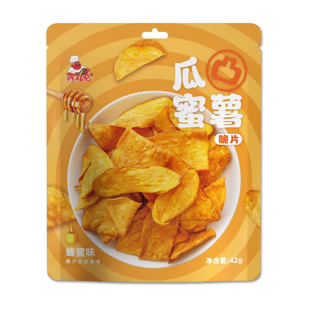 桂福记蜜薯脆片蜂蜜味42g
