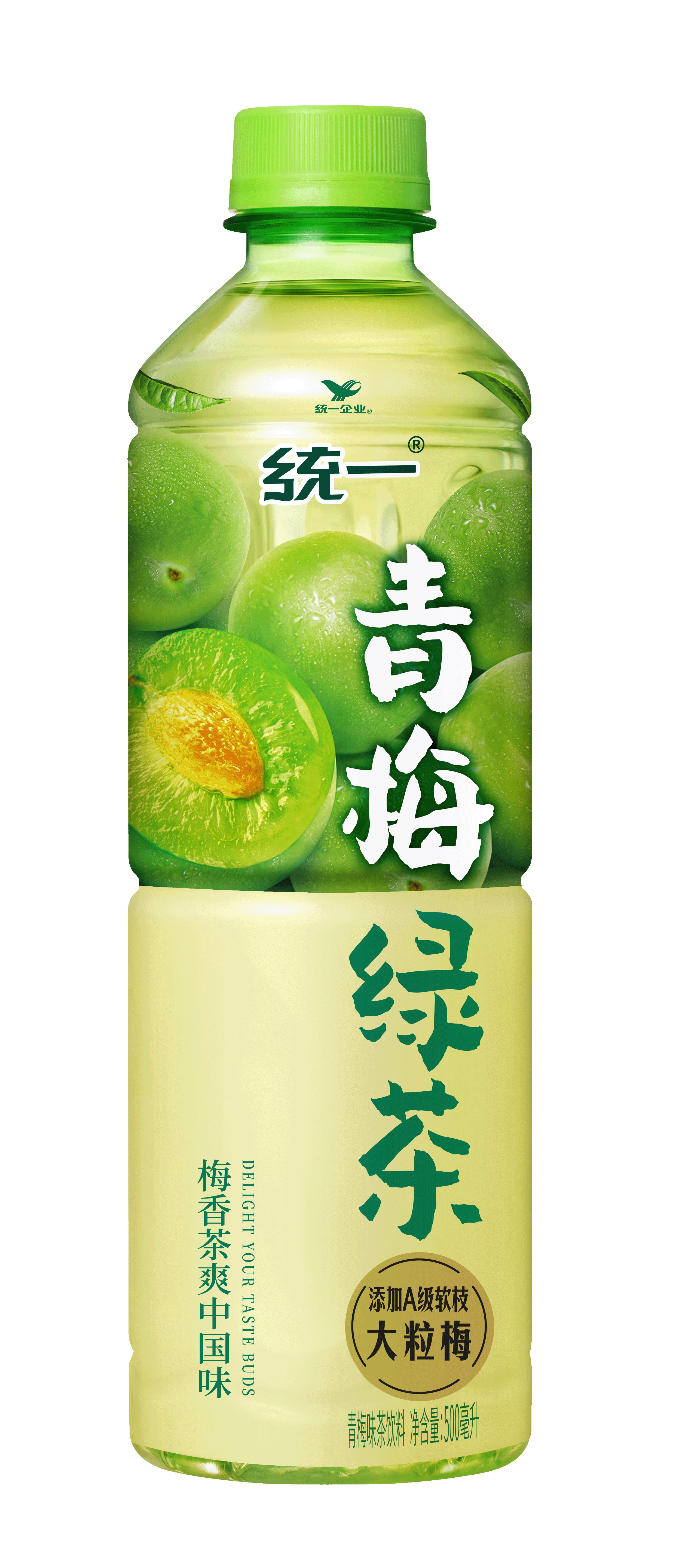 统一青梅绿茶500ml