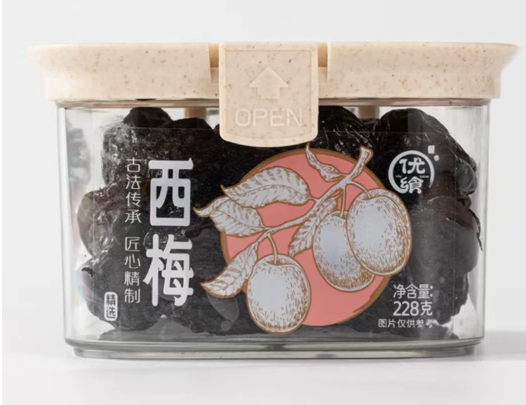 优飨西梅228g