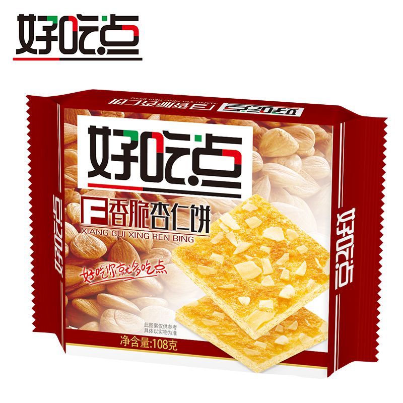 达利园香脆杏仁饼108g